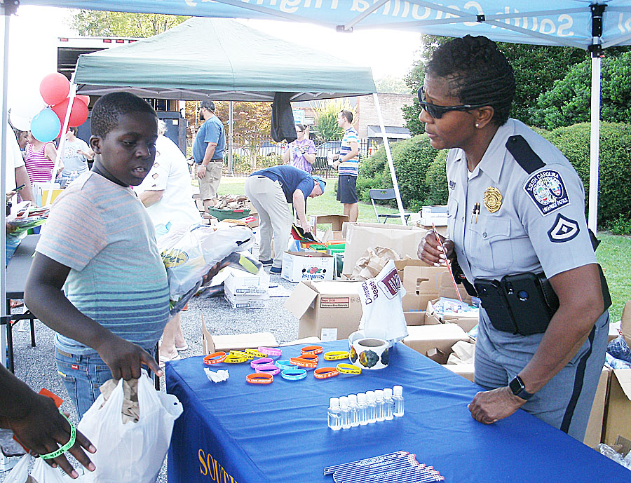 PHOTO GALLERY: Latta Police Department’s National Night Out