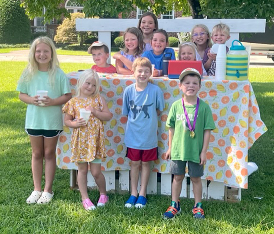 Children At First Baptist VBS Raise Money For Pregnancy Center