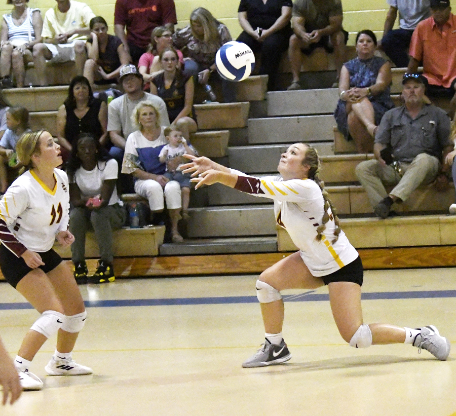 PHOTO GALLERY: Lake View Volleyball v. Dillon Christian School