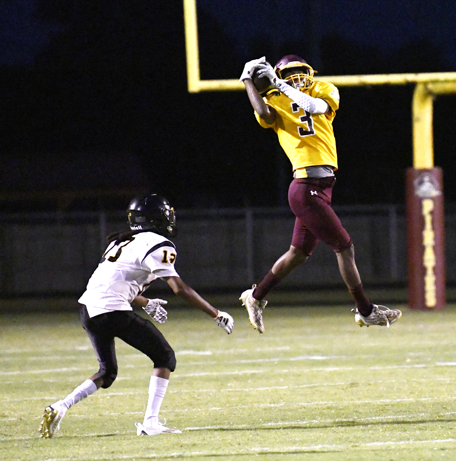 PHOTO GALLERY: Dillon JV Football Loses Heartbreaker To Lumberton JV