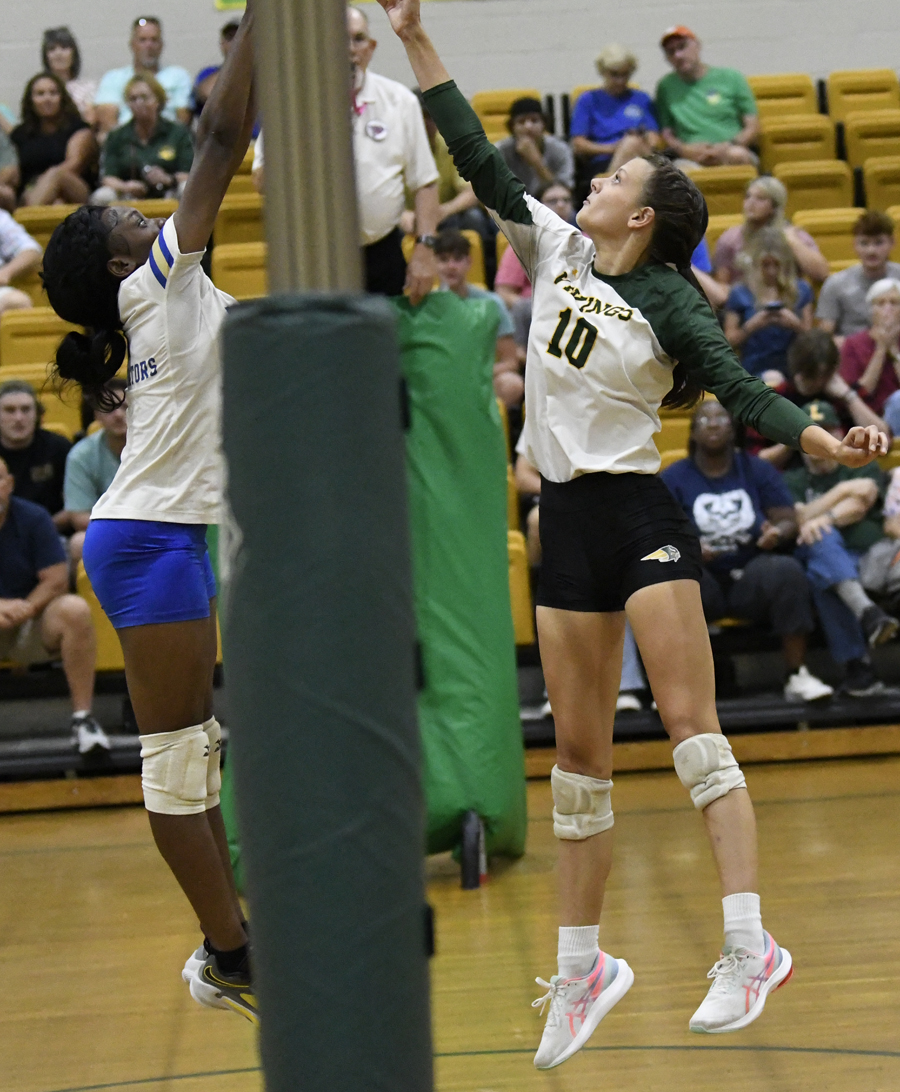 PHOTO GALLERY: Latta v. Lake View Volleyball in Latta