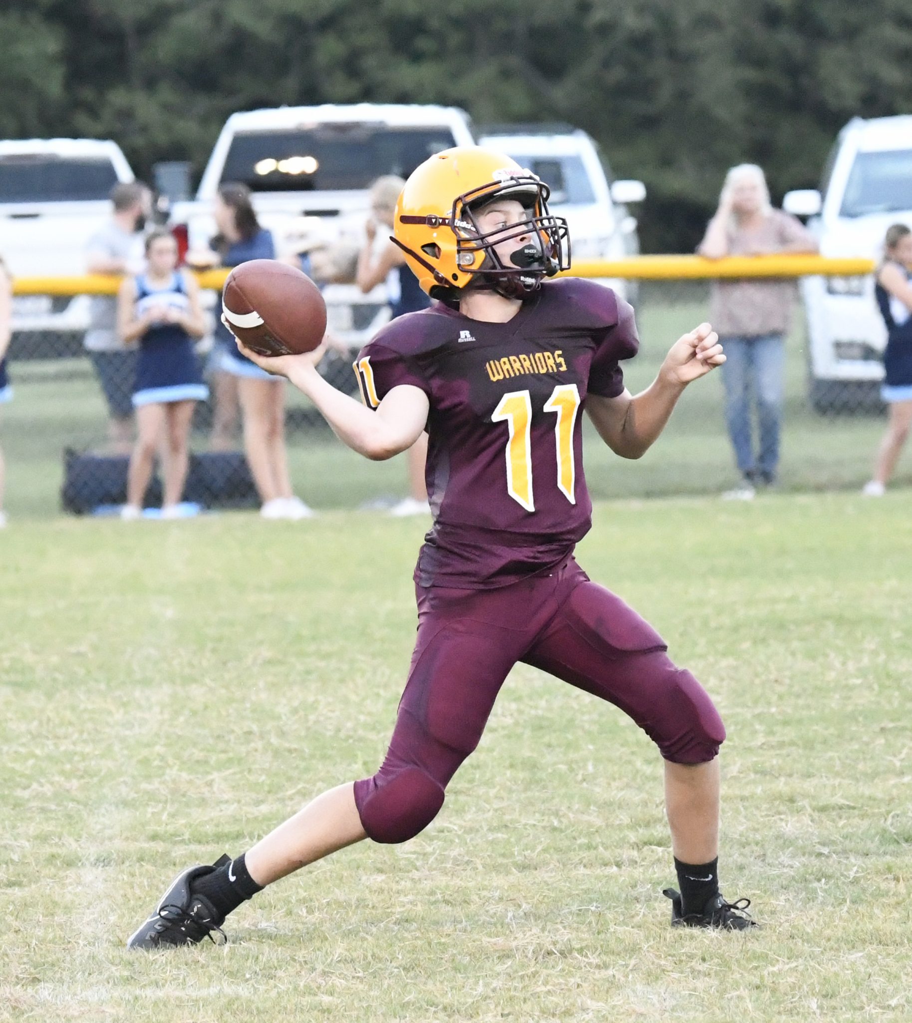 PHOTO GALLERY: Dillon Christian School JV Football v. Lee Academy