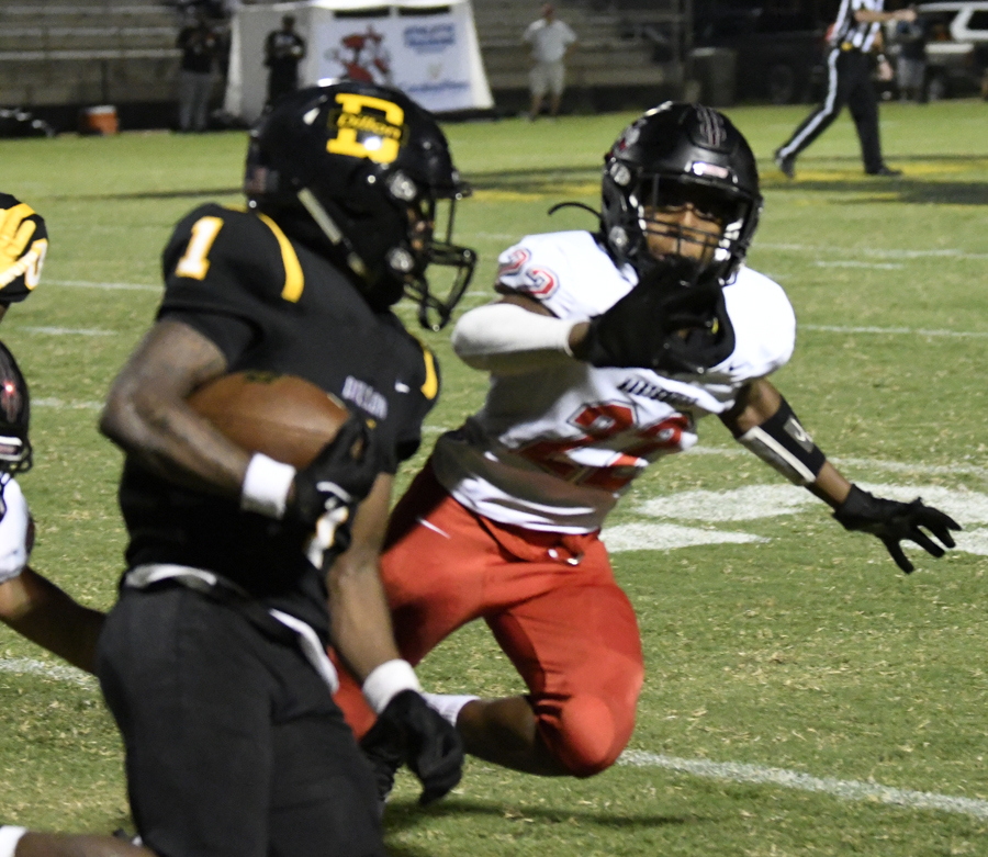 PHOTO GALLERY: Dillon Falls To Hartsville