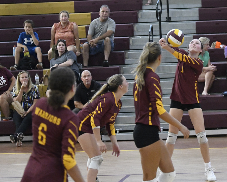 PHOTO GALLERY: Dillon Christian School v. Emmanuel Christian Volleyball