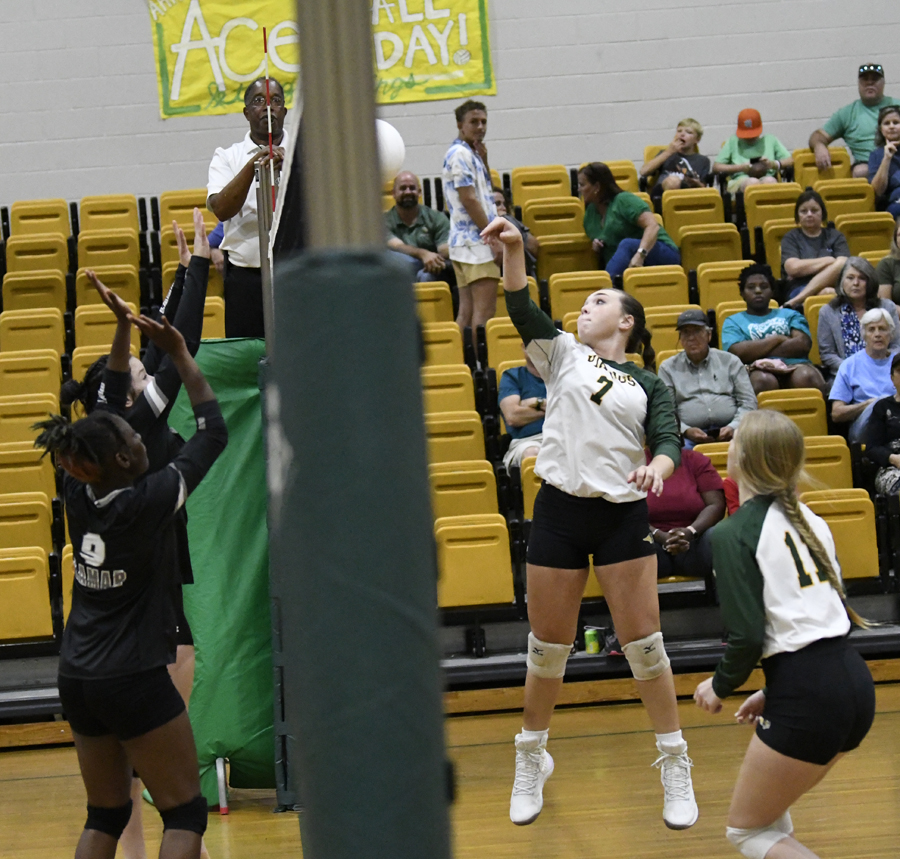 PHOTO GALLERY: Latta v. Lamar Volleyball