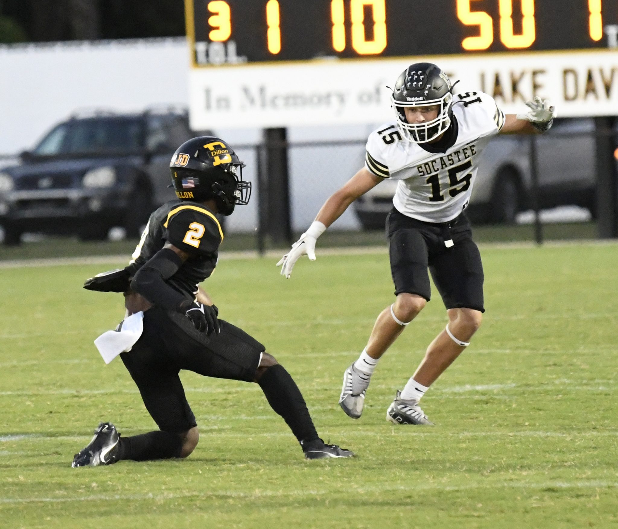 PHOTO GALLERY: Dillon Defeats Socastee