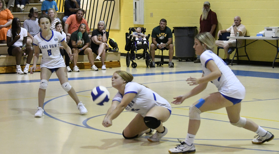 PHOTO GALLERY: Lake View JV Volleyball v. Latta In Lake View