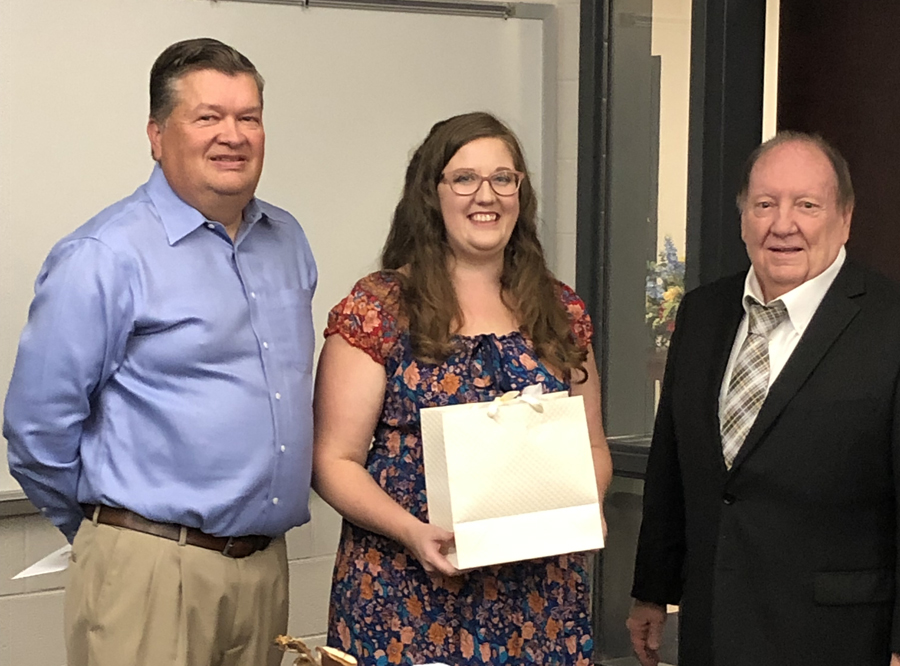 Krista Driggers Named Dillon District Four Teacher Of The Year