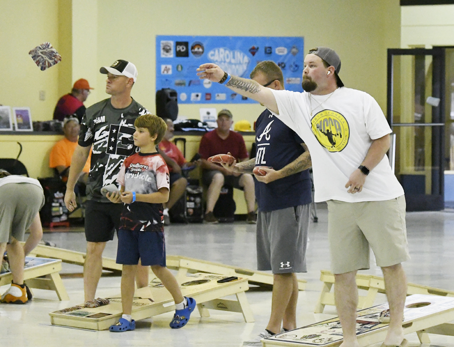 Cornhole Tournament Held At South Of The Border (with photo gallery)