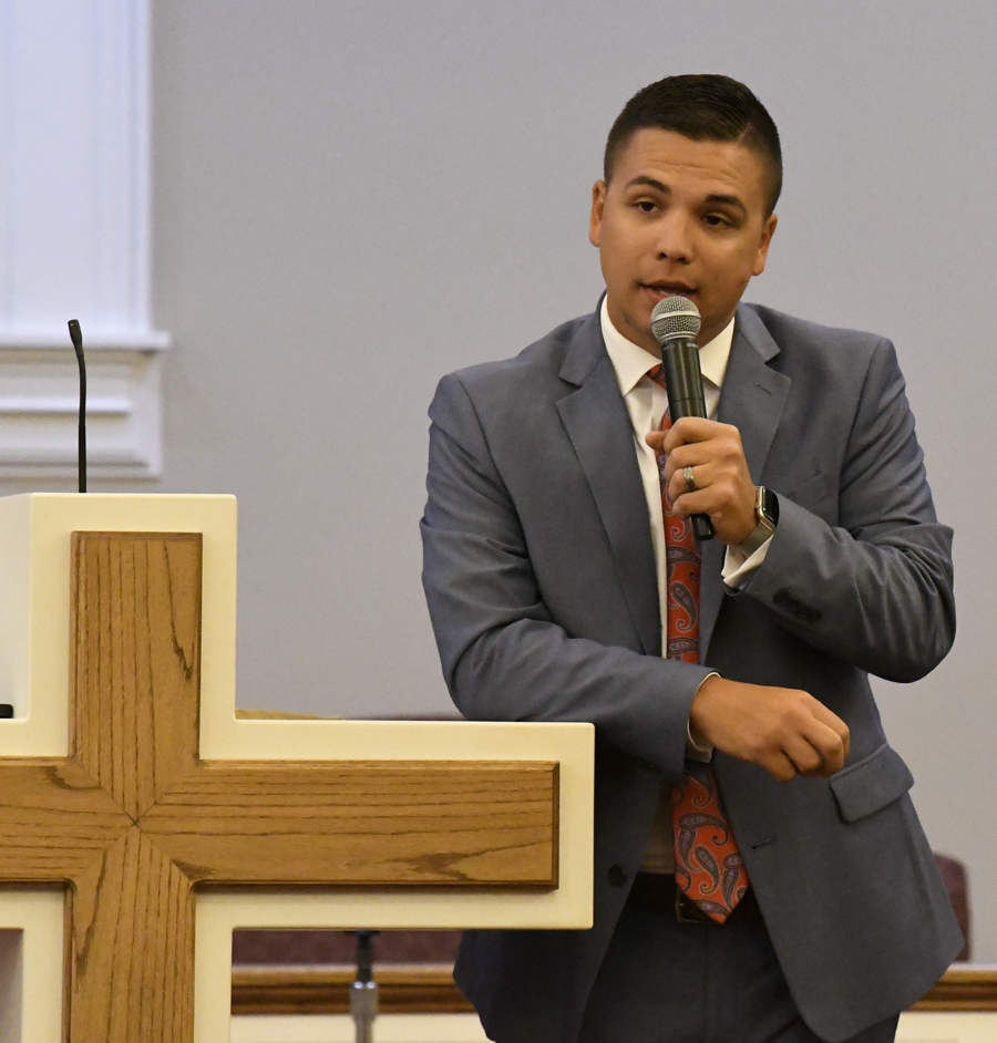 Tyler Blue Leads Revival At Second Baptist Church