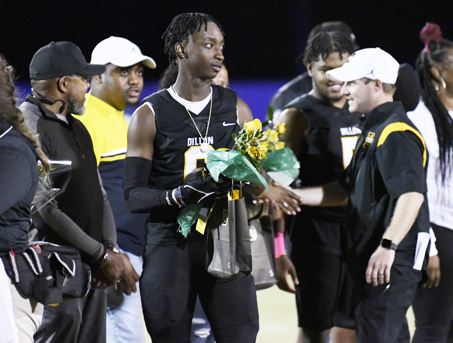 PHOTO GALLERY: Dillon Football Senior Night 2023