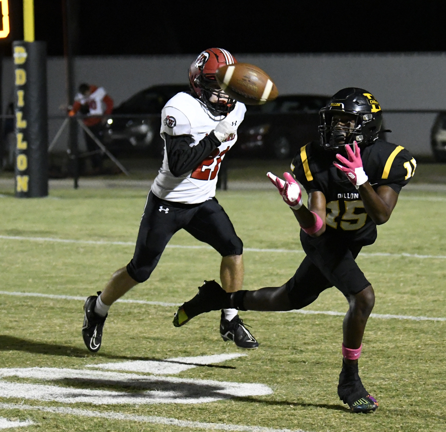 PHOTO GALLERY: Dillon Defeats Waccamaw