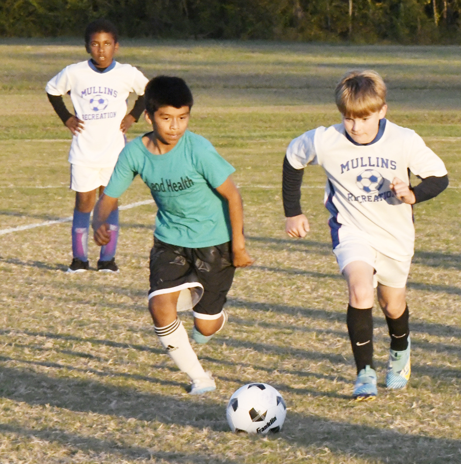 PHOTO GALLERY: Kids Have Fun At Local Soccer And Flag Football