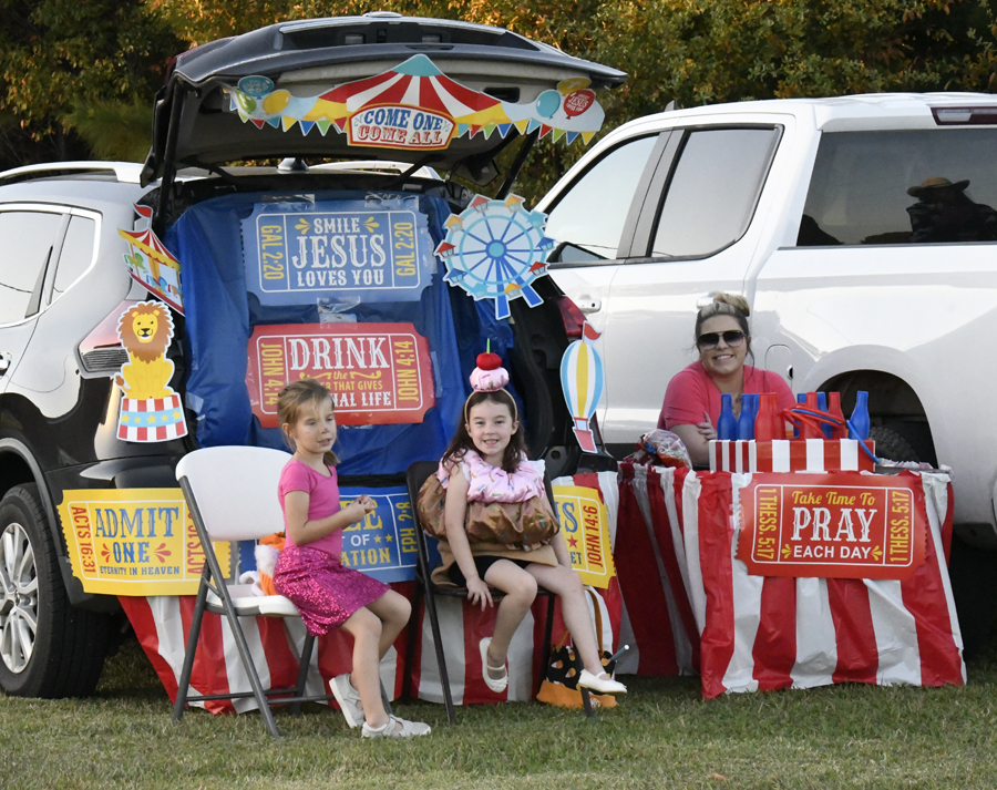 PHOTO GALLERY: Fall Festival Fun At Pyerian Baptist Church