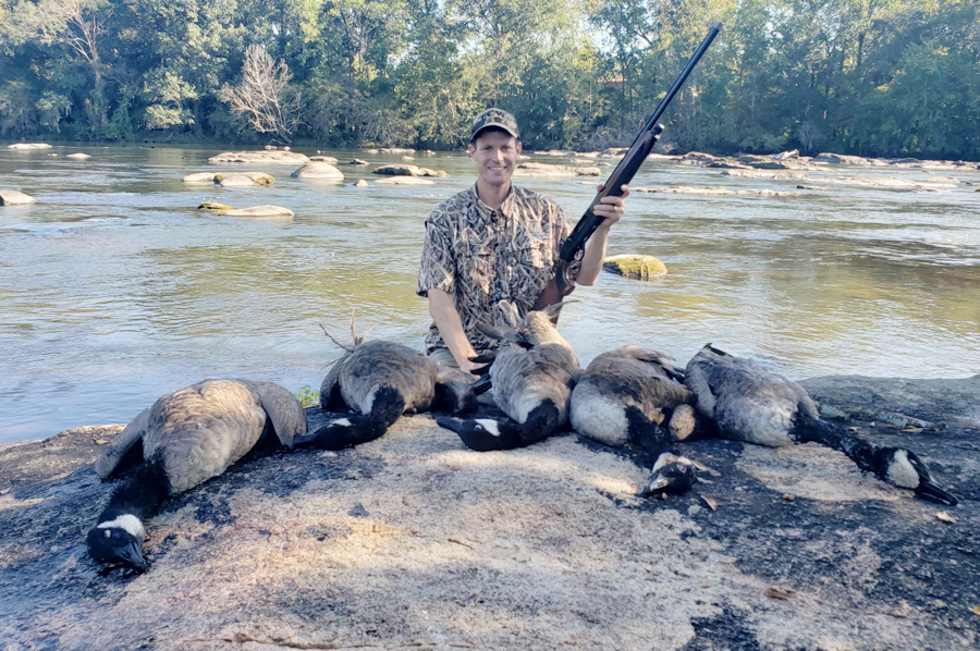 Cast And Blast On The Saluda