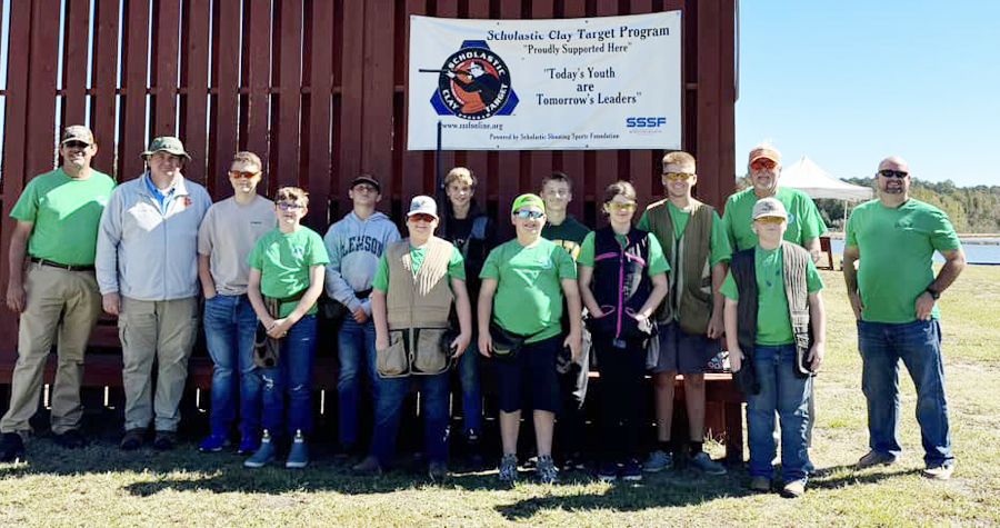 Dillon County 4-H Shooting Club Members Compete In State Qualifier