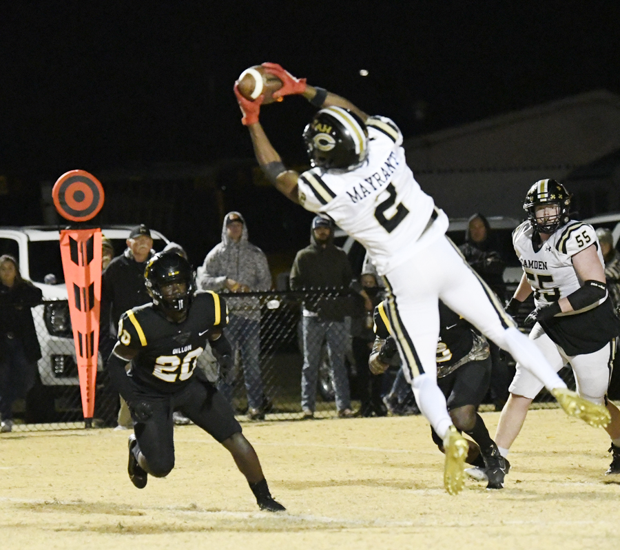 PHOTO GALLERY: Dillon Falls To Camden Ending Title Hopes