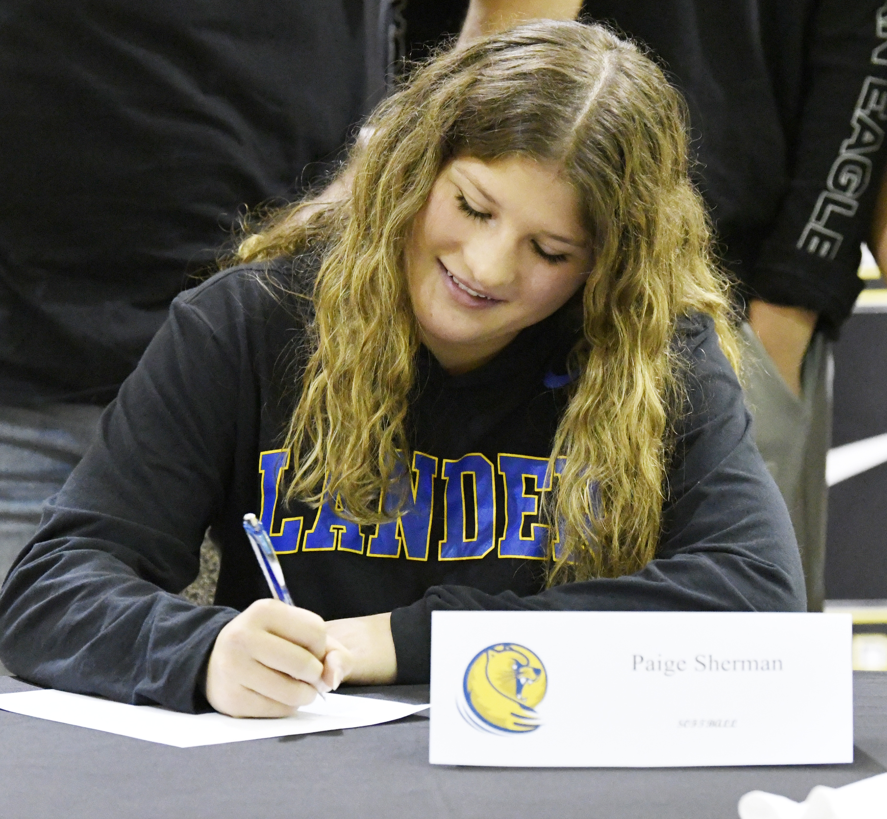 Paige Sherman Signs With Lander University