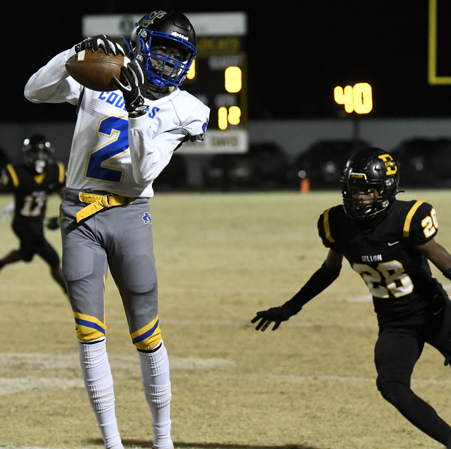 PHOTO GALLERY: Dillon Defeats North Charleston And Presentation To Lonnie Turner