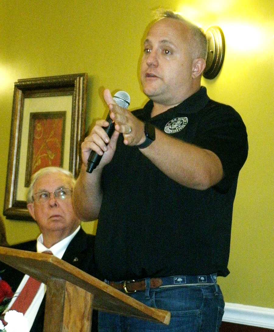 Congressman Fry Speaks At Dillon County Farm Bureau Meeting