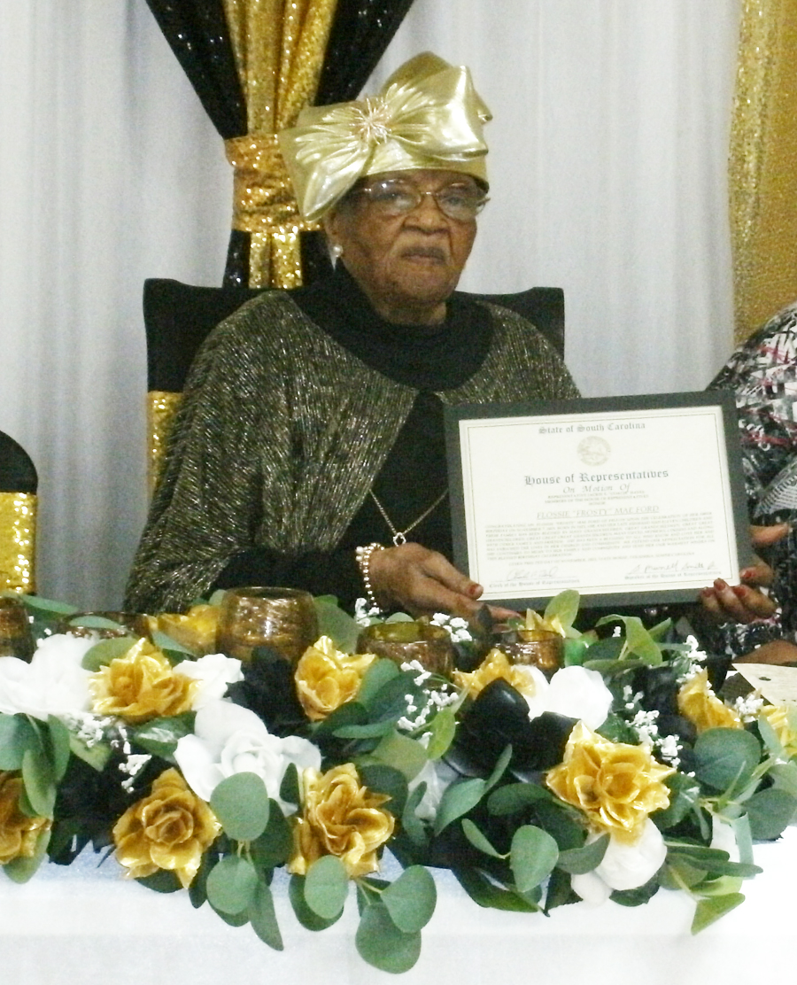 PHOTO GALLERY: 100th Birthday Celebration For Flossie Ford