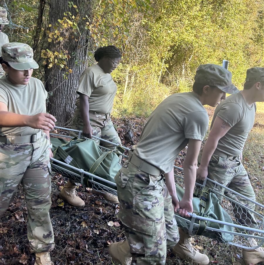 DHS JROTC Raider Team Participates In Meet