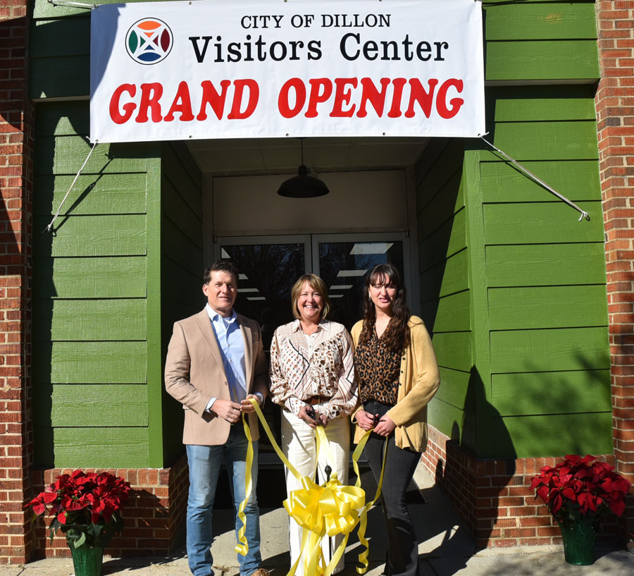 PHOTO GALLERY: New City Of Dillon Visitors Center Opens