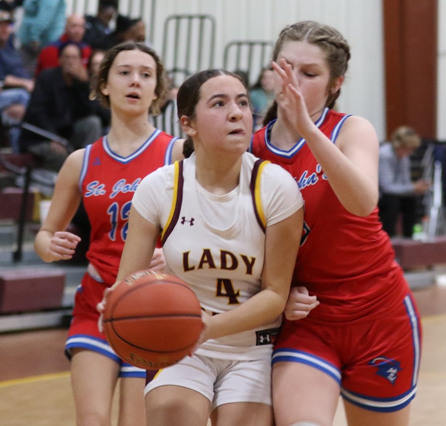 PHOTO GALLERY: Dillon Christian School Girls v. St. John’s Academy