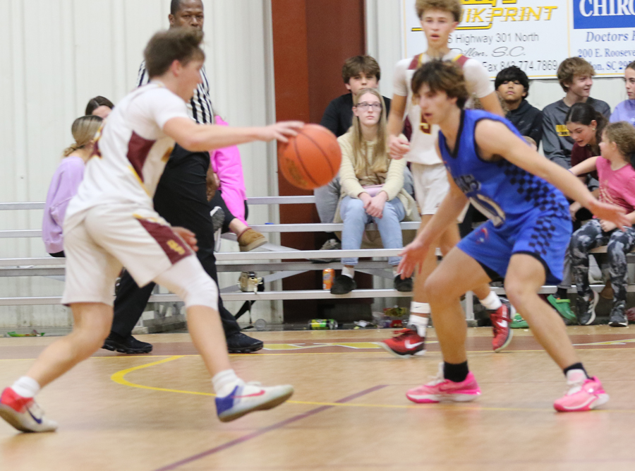 PHOTO GALLERY: Dillon Christian School Boys v. St. John’s Academy