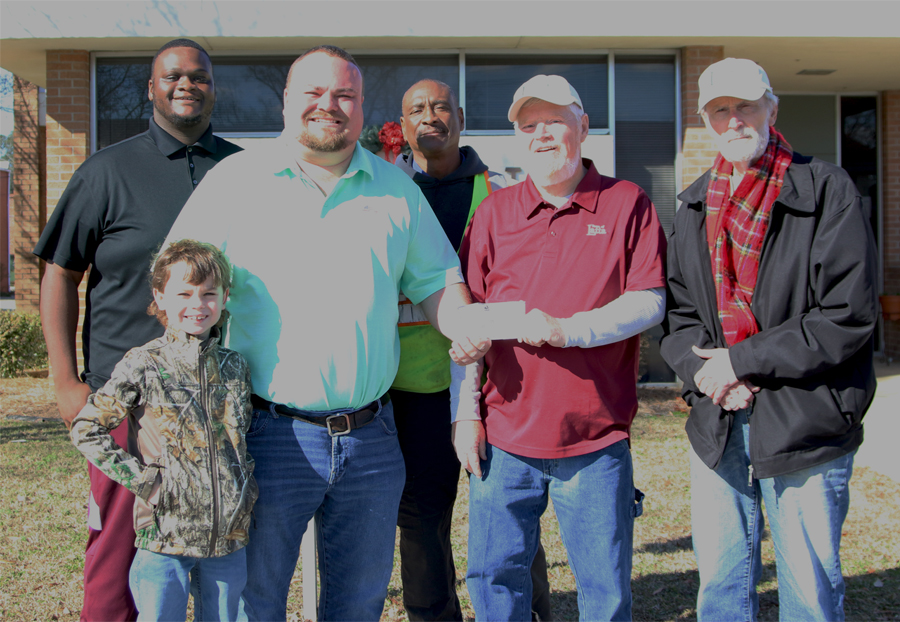 Donation Made For Street Signs In Latta