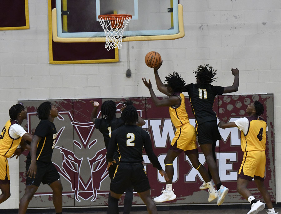 PHOTO GALLERY: Dillon v. Marion Boys Basketball