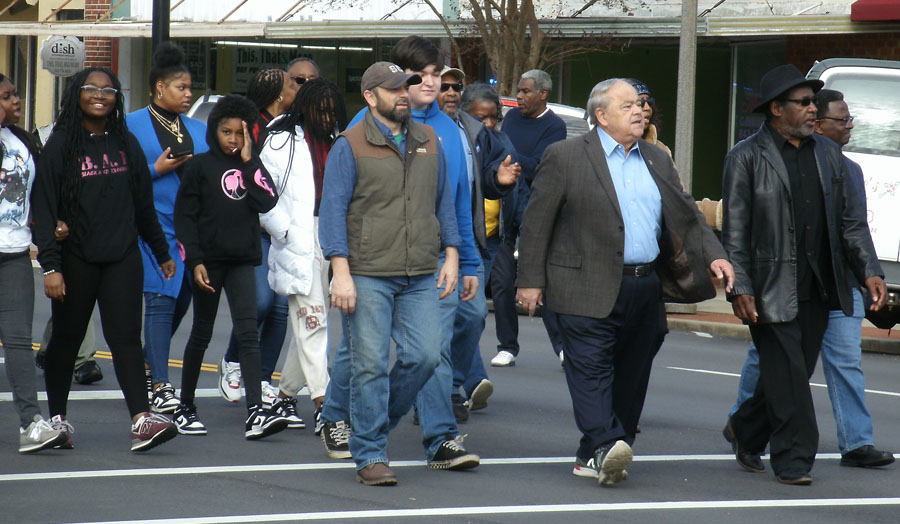 MLK Day March Held (with photo gallery)