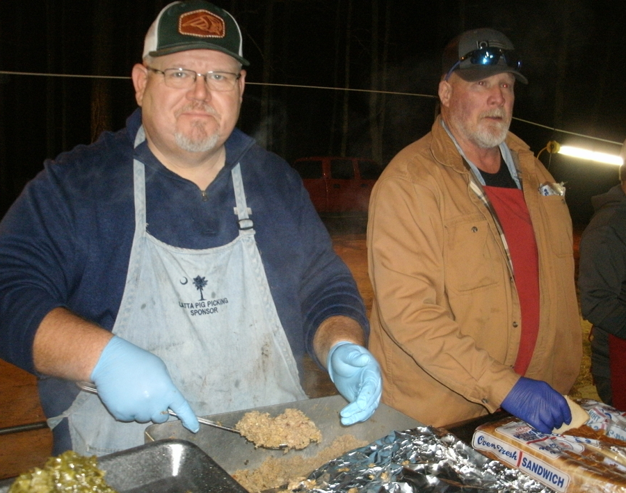 PHOTO GALLERY: 2023 Latta Pig Picking Held