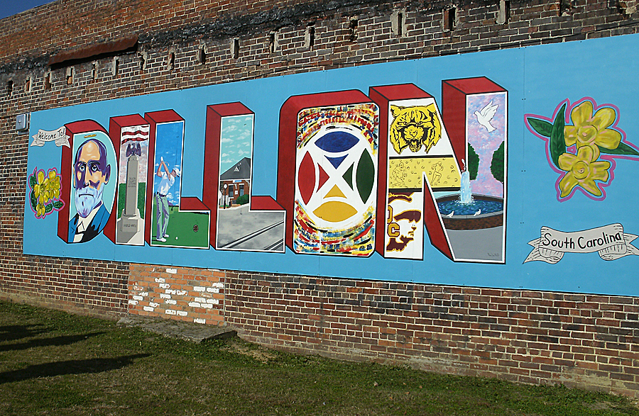 DILLON Mural Dedicated