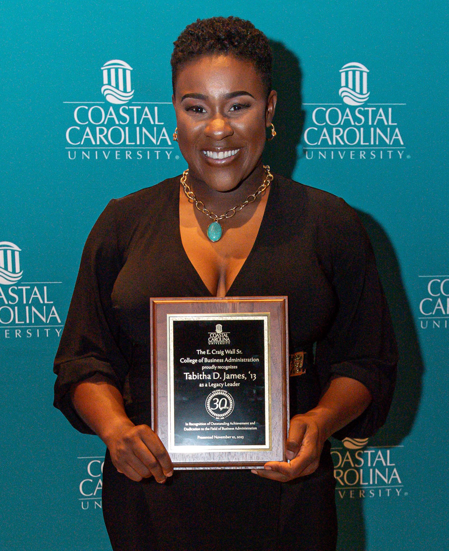 Tabitha James Recognized As Business Outstanding Alumni And Legacy Leader