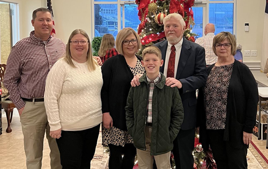 Daniel Mack Rogers Takes Oath Of Office