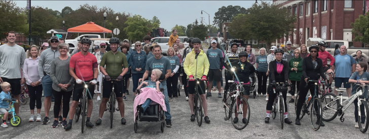 The Bike & Walk-A-Thon