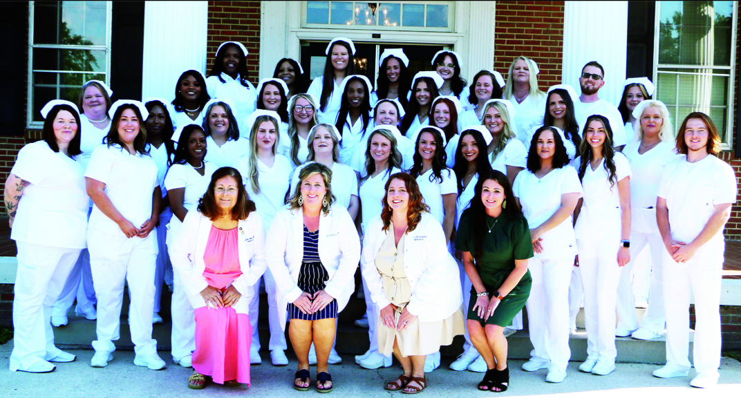 NETC Registered Nursing Program Graduates Largest Class