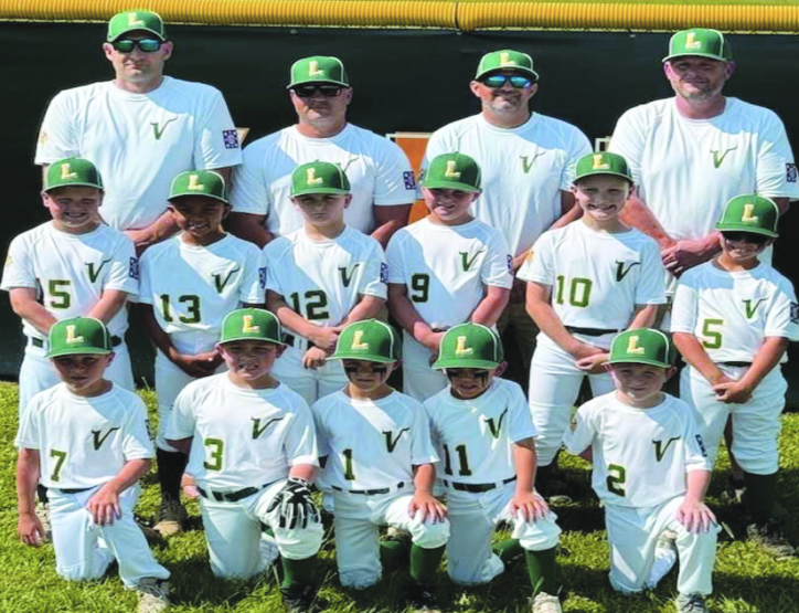 Latta Recreation 8U Boys Participate In All-Stars