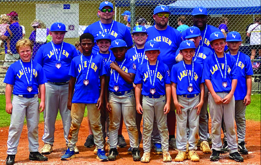 Lake View AAA All-Stars Compete In State Tournament