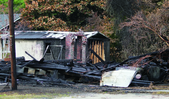 American Red Cross Assisting Family in Dillon County After House Fire