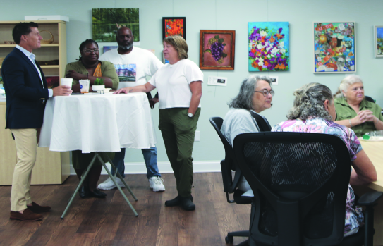 Coffee & Talk Held At The Dillon Visitor Center