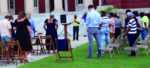 Back-To-School Prayer Rally Held